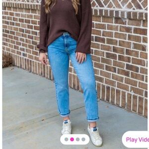 Eunina Light Blue Ankle Jeans size 7/28 NWT